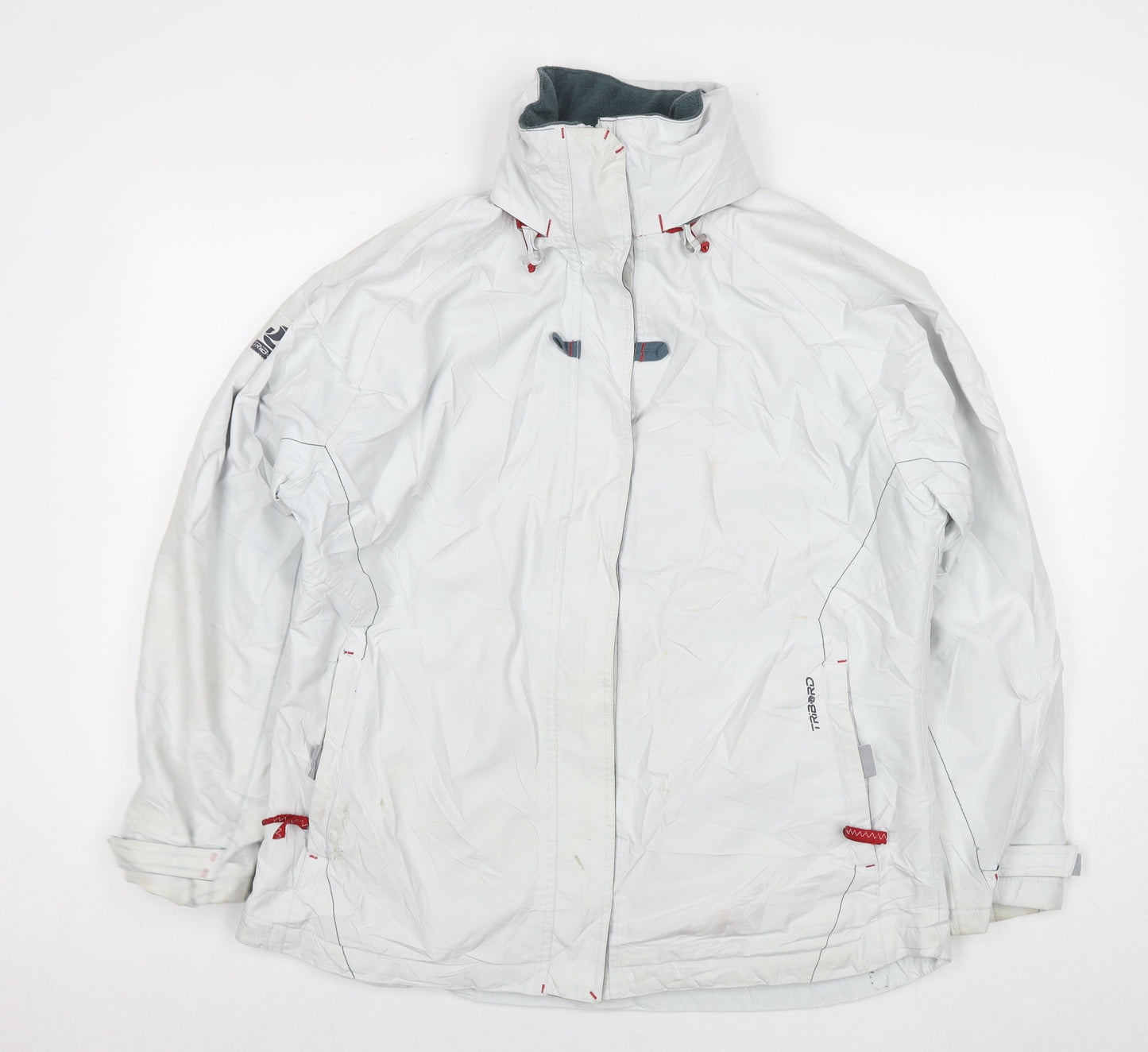 DECATHLON Mens Grey Jacket Size L Zip