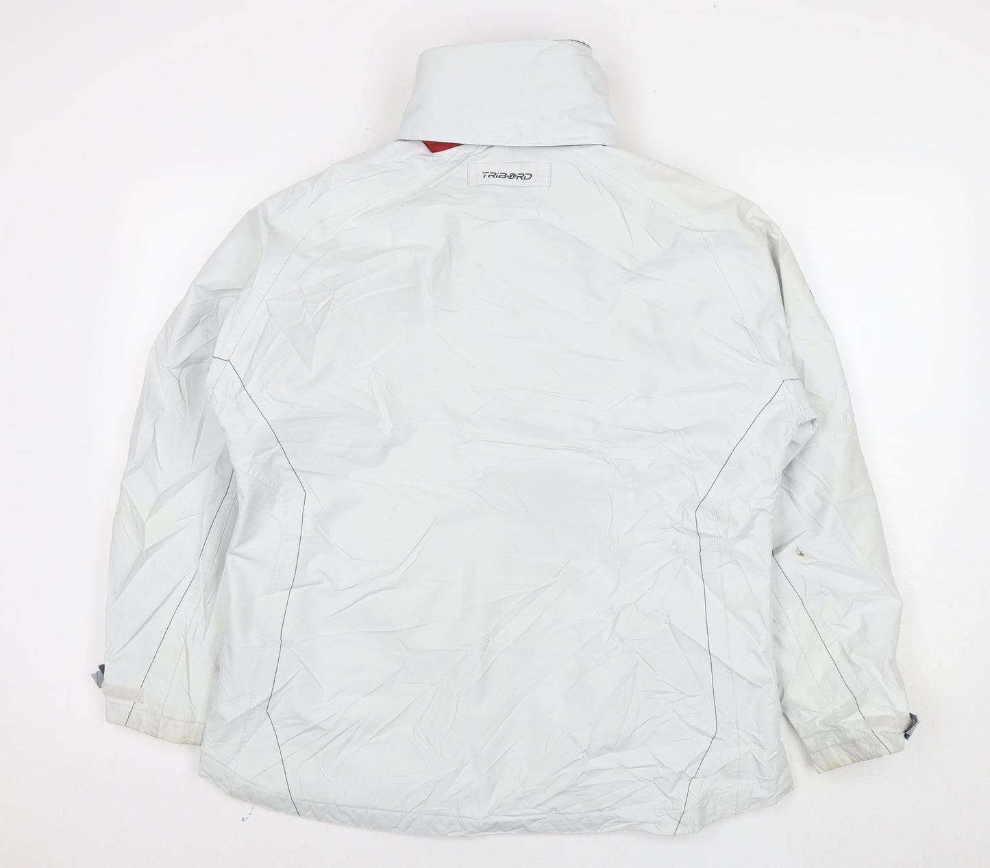 DECATHLON Mens Grey Jacket Size L Zip