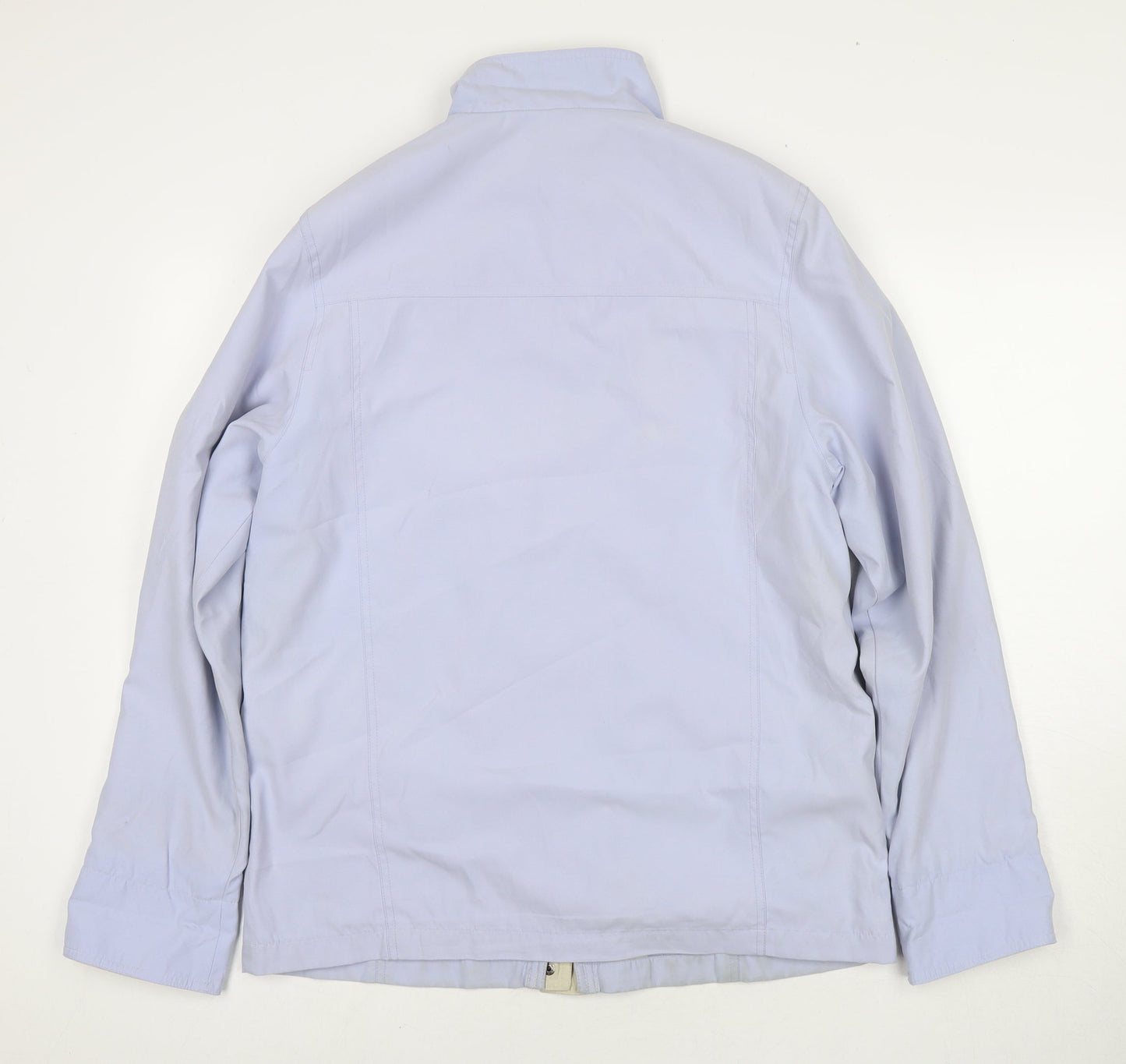 Rossetti Womens Purple Jacket Coat Size 12 Zip