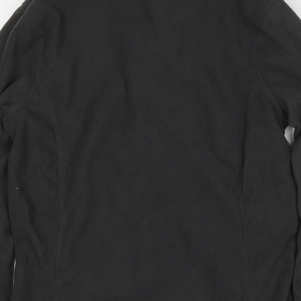 brasher Womens Grey Polyester Pullover Sweatshirt Size 10 Pullover