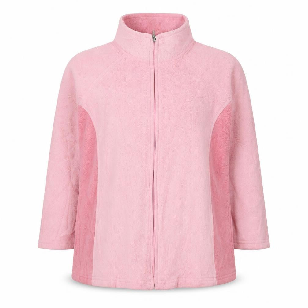 EWM Womens Pink Jacket Size 18 Zip - Size 18-20