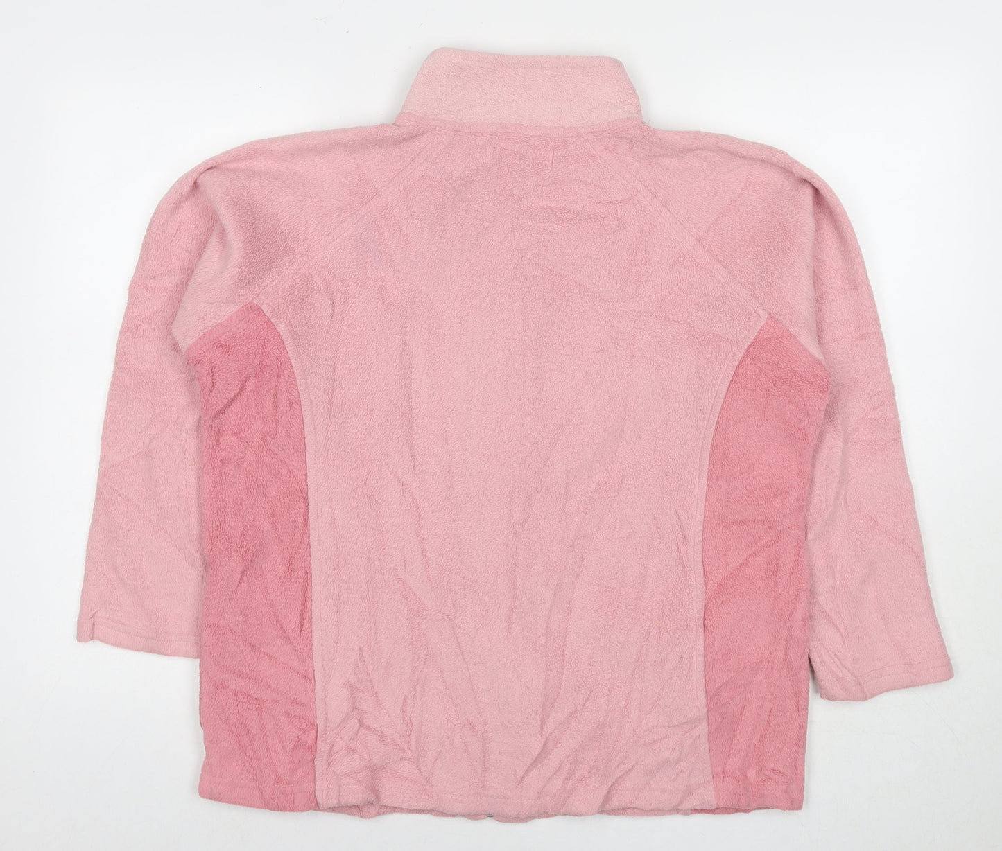 EWM Womens Pink Jacket Size 18 Zip - Size 18-20