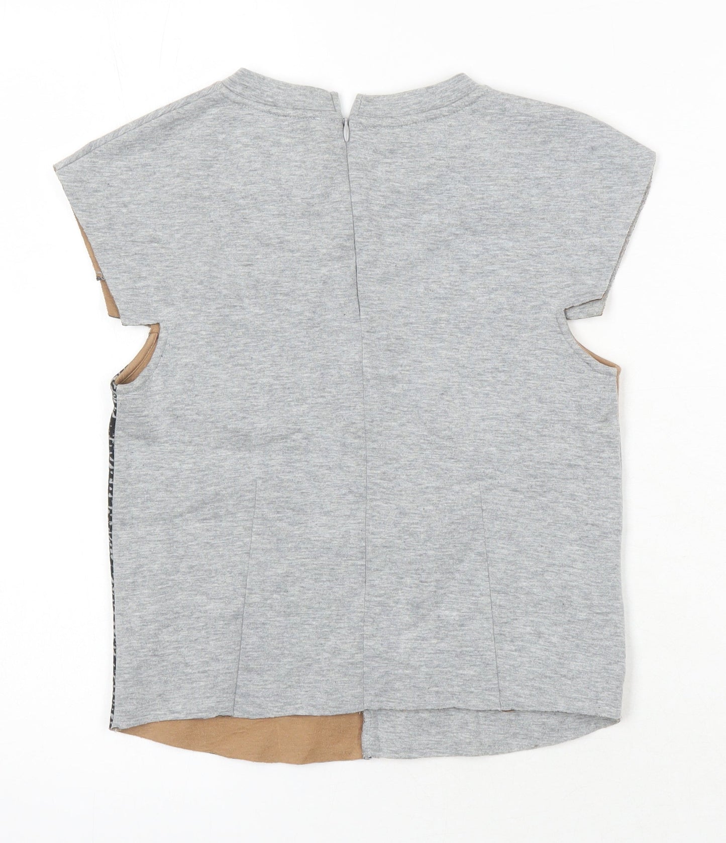 Country Road Boys Multicoloured Modal Basic T-Shirt Size XS Round Neck
