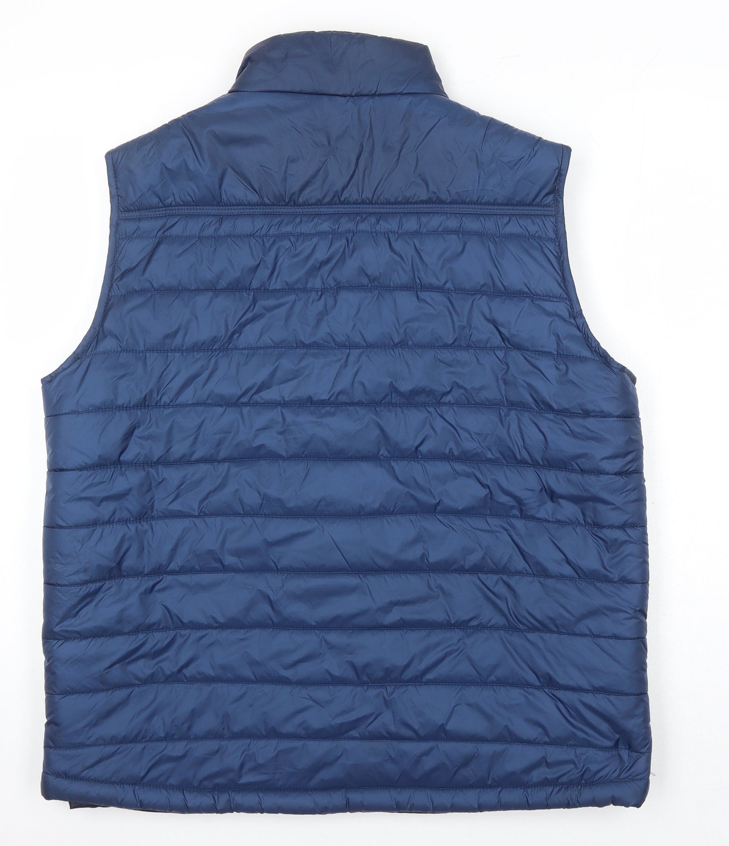P.G.Field Mens Blue Gilet Waistcoat Size S