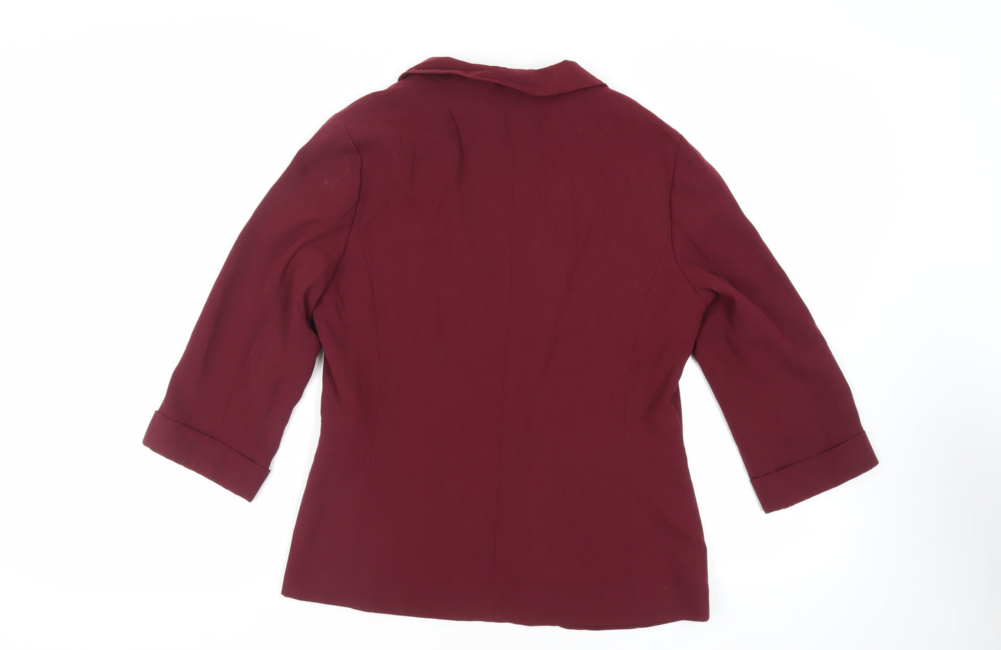 New Look Womens Purple Jacket Blazer Size 14 - Open