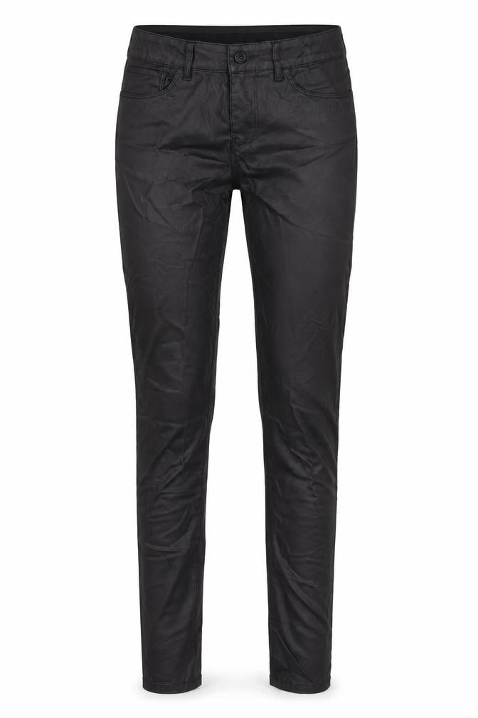Vero Moda Womens Black Viscose Trousers Size S L29 in Regular Button