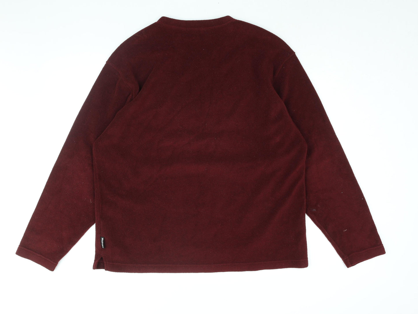 Rohan Mens Red Polyester Pullover Sweatshirt Size L