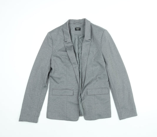 Oasis Womens Grey Jacket Blazer Size 12
