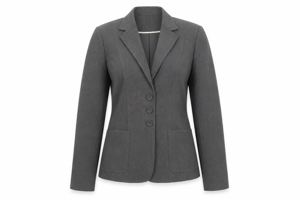 Next Womens Brown Jacket Blazer Size 10 Button