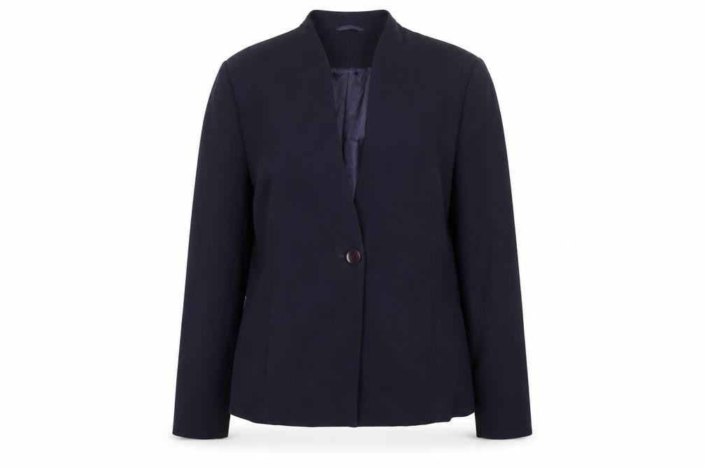 Berkertex Womens Purple Jacket Size 16 Button