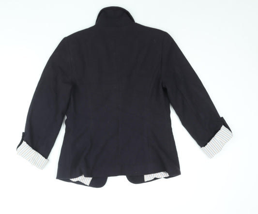 41Hawthorn Womens Blue Jacket Blazer Size S