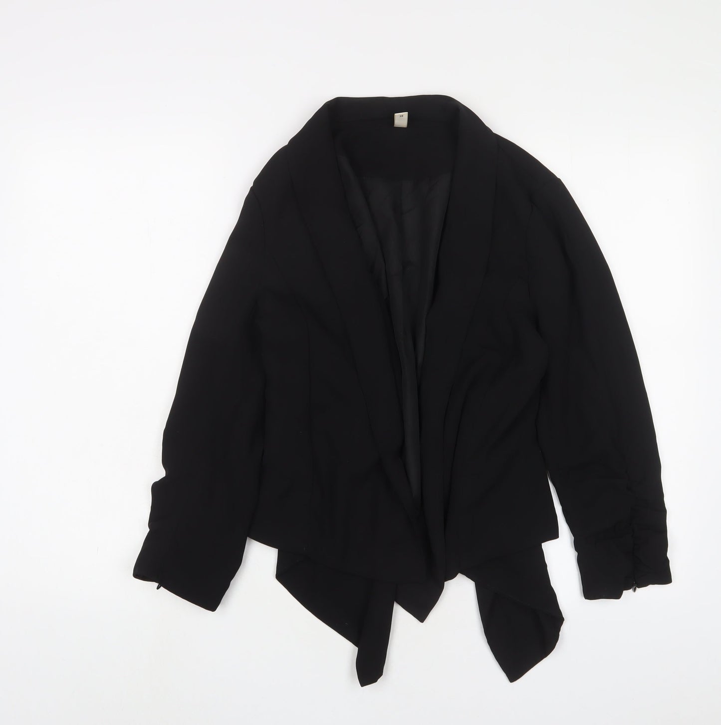 Very Womens Black Jacket Blazer Size 10 - Open