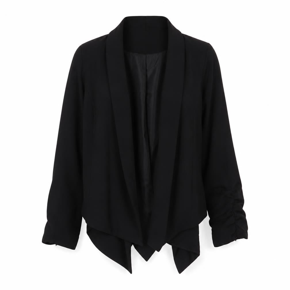 Very Womens Black Jacket Blazer Size 10 - Open