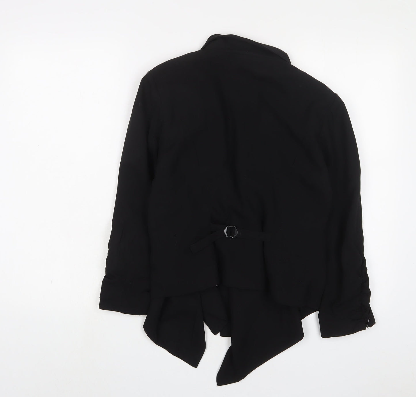Very Womens Black Jacket Blazer Size 10 - Open