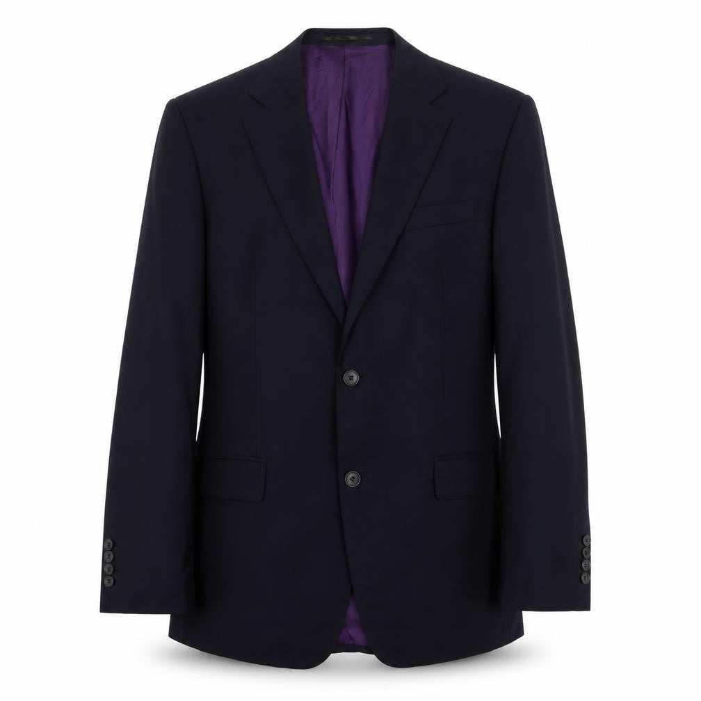 Mens 40 Chest Regular Paul Costelloe Blue Two-Button