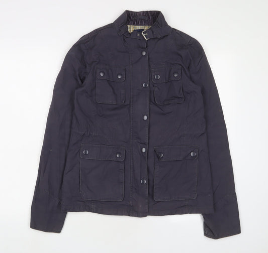 Gap Womens Blue Jacket Size S Zip