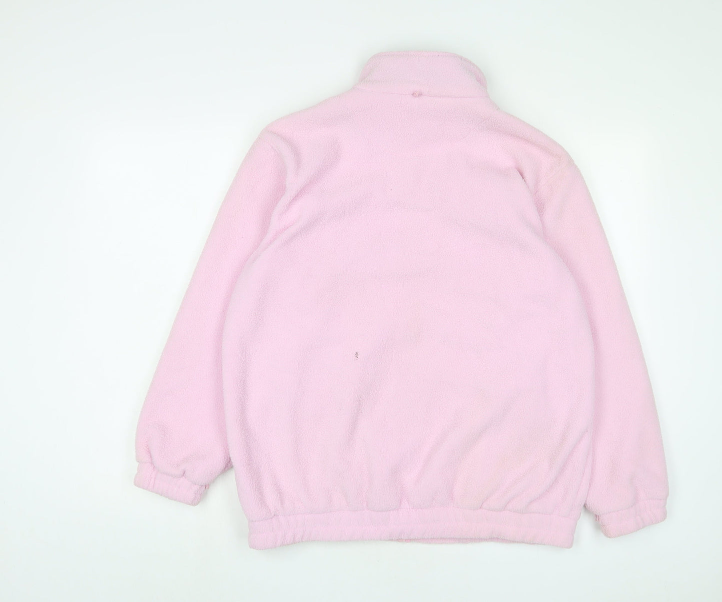 Being Casual Womens Pink Jacket Size 12 Zip