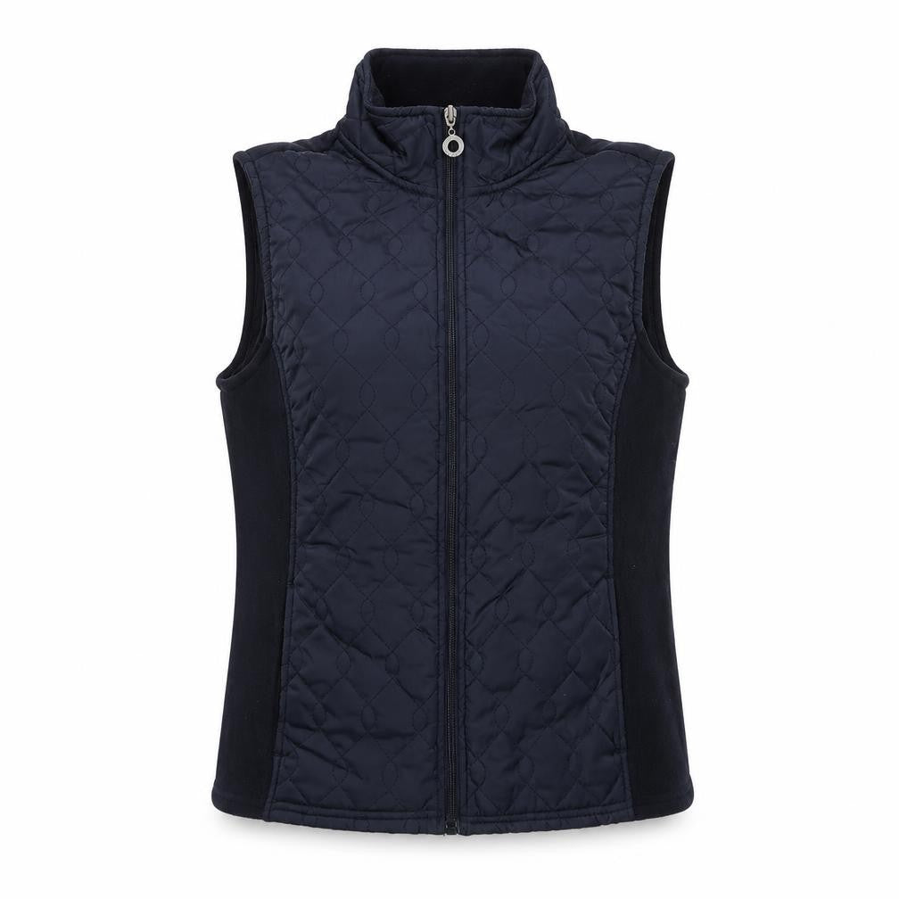 Eirissa Womens Blue Gilet Jacket Size M Zip