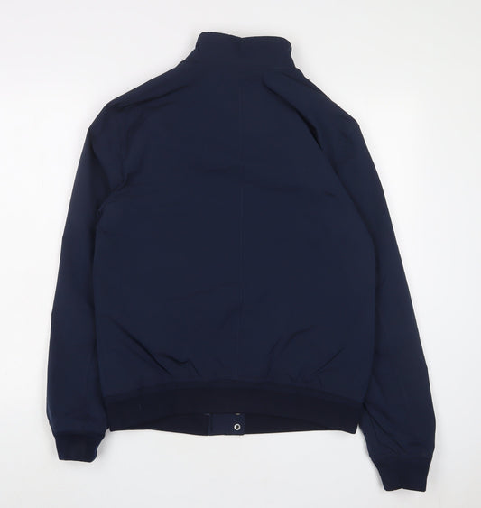 Marks and Spencer Mens Blue Jacket Size S Zip