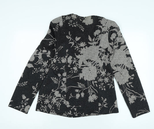 Roman Womens Black Jacket Size 10
