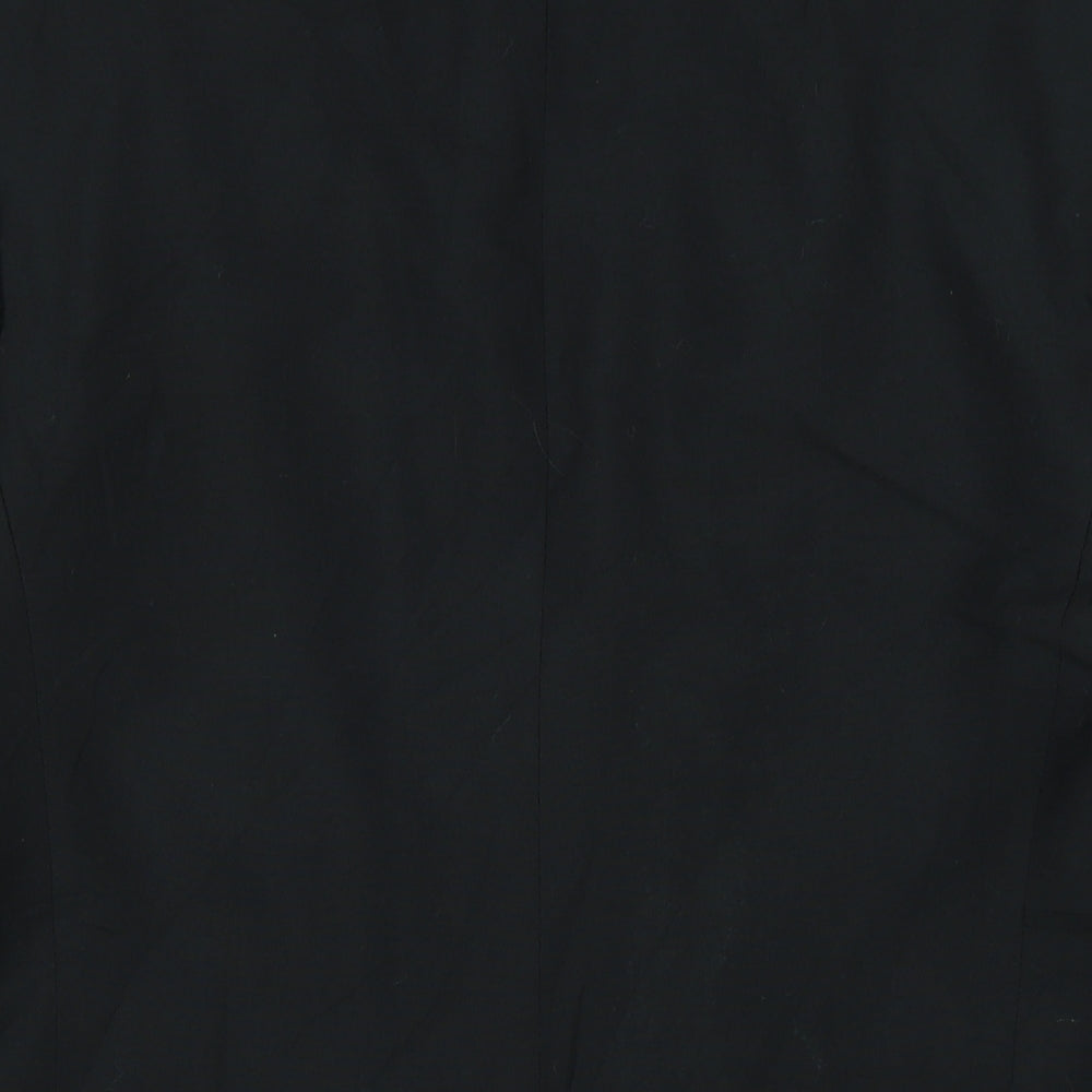 Special occasions Mens Black Wool Jacket Suit Jacket Size 42 Regular