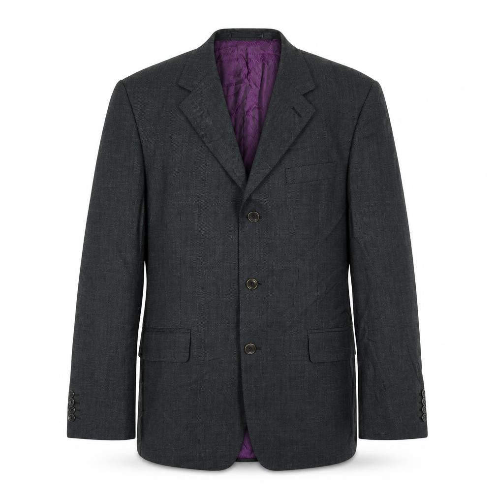 Mens 44 Chest Regular Racing Green Green Three-Button