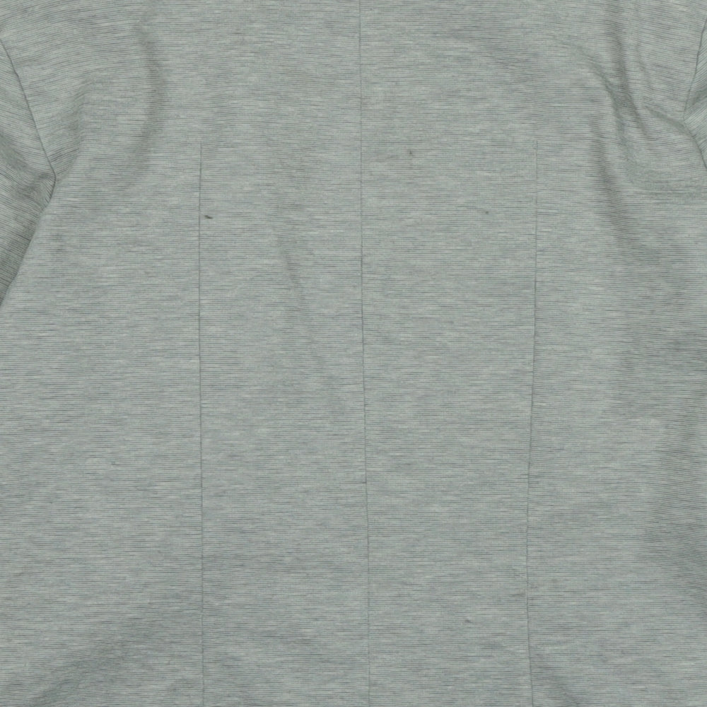 Miss Selfridge Womens Grey Jacket Size 10