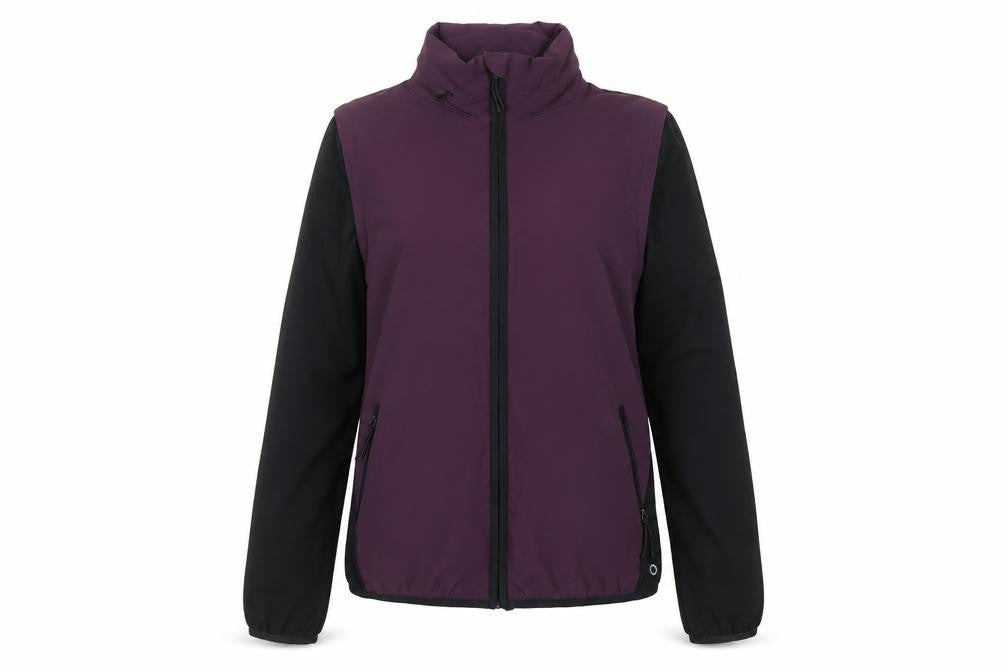 Marks & Spencer Womens Multicoloured Herringbone Jacket Size 10