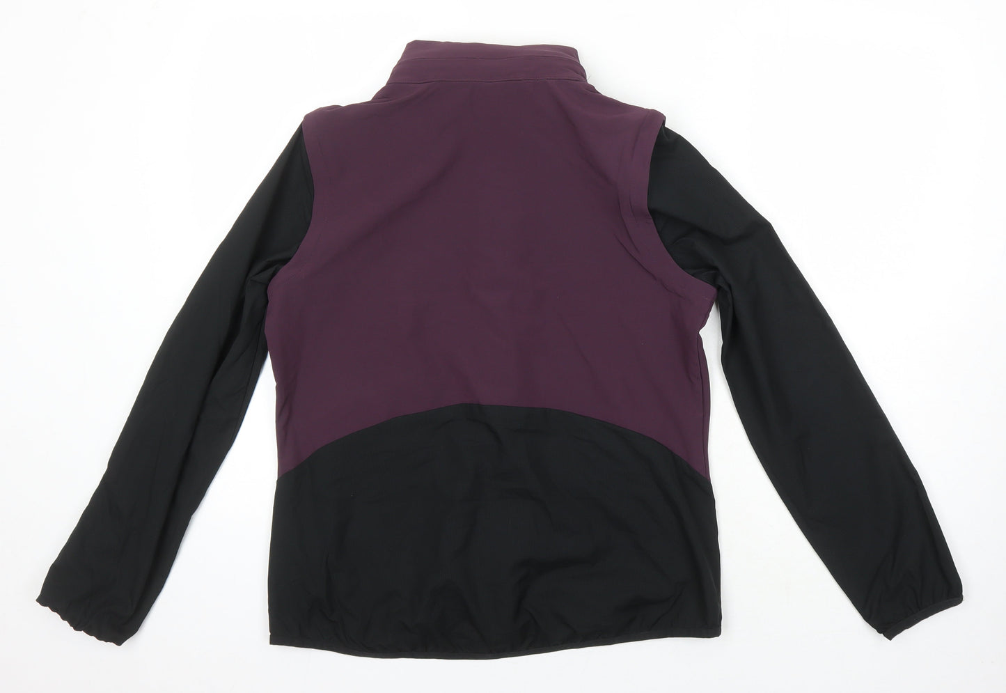 M&S Womens Multicoloured Herringbone Jacket Size 10
