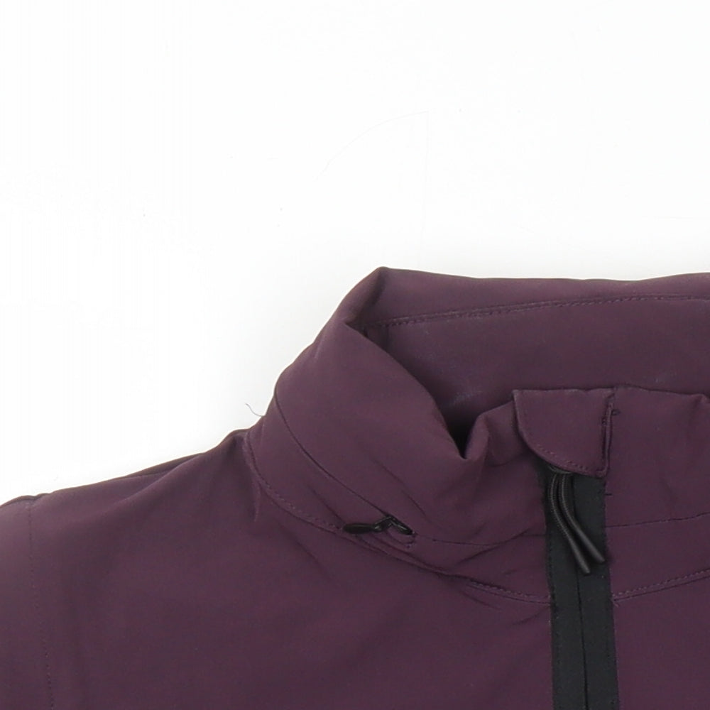 M&S Womens Multicoloured Herringbone Jacket Size 10