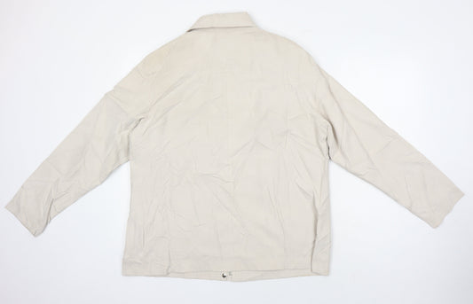 Katherine Hammond Womens Beige Jacket Size 18