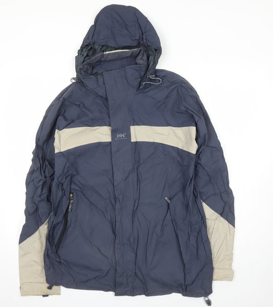 Helly Hanson Mens Multicoloured Jacket Coat Size M