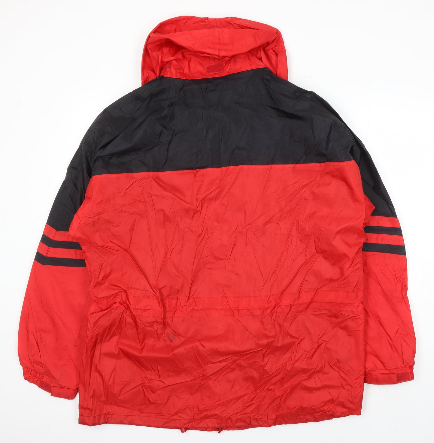 Outdoor wear Mens Multicoloured Jacket Coat Size L Zip