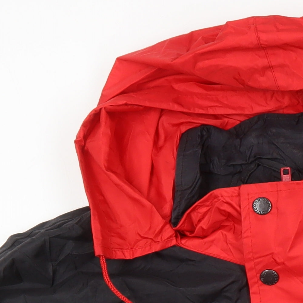 Outdoor wear Mens Multicoloured Jacket Coat Size L Zip