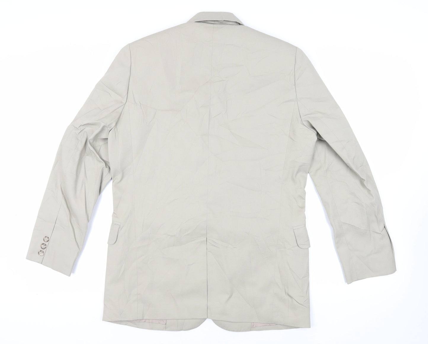 Tilley Endurables Mens Beige Polyester Jacket Blazer Size 38 Regular