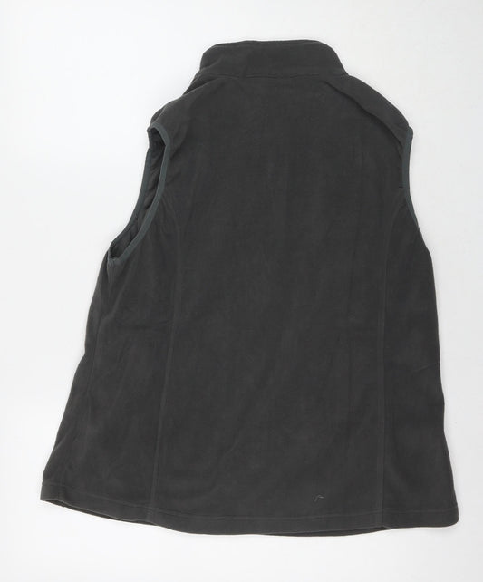 Outdoor Ventures Womens Grey Gilet Waistcoat Size XL Zip