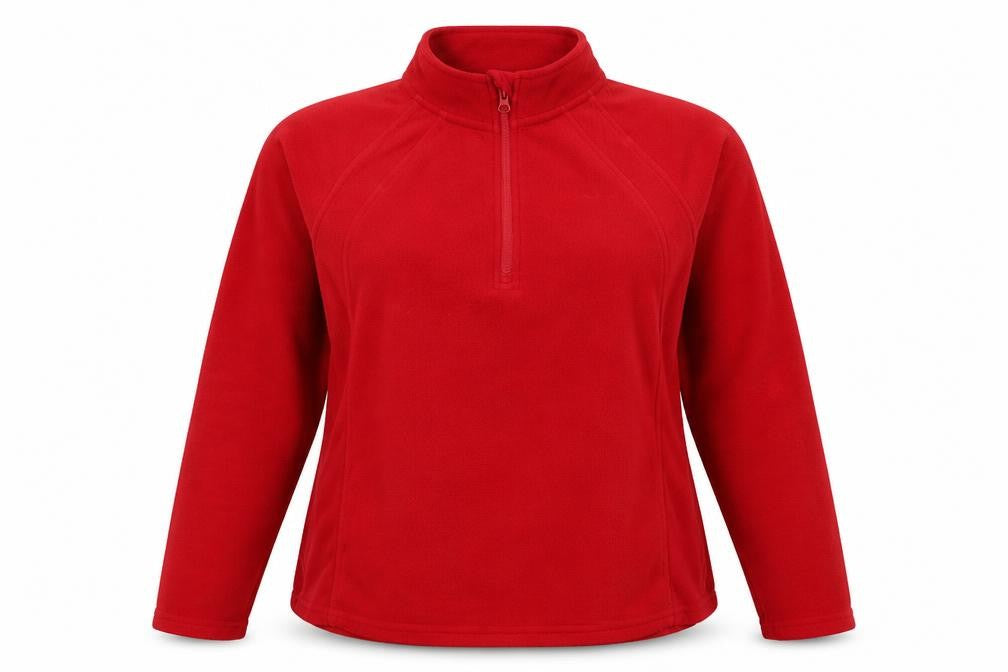 Texsport Womens Red Polyester Pullover Sweatshirt Size XL Pullover