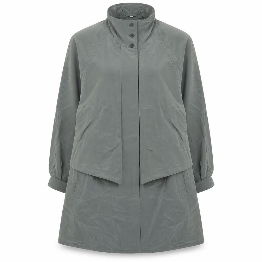 Aquabury Womens Green Jacket Size M Button