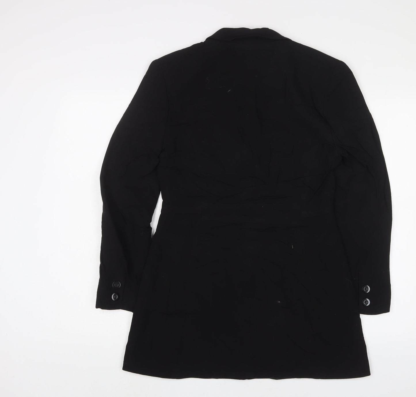Oasis Womens Black Jacket Blazer Size 10 Button