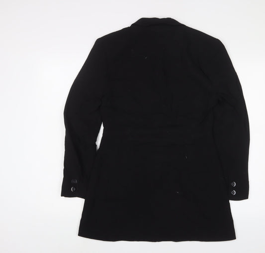 Oasis Womens Black Jacket Blazer Size 10 Button