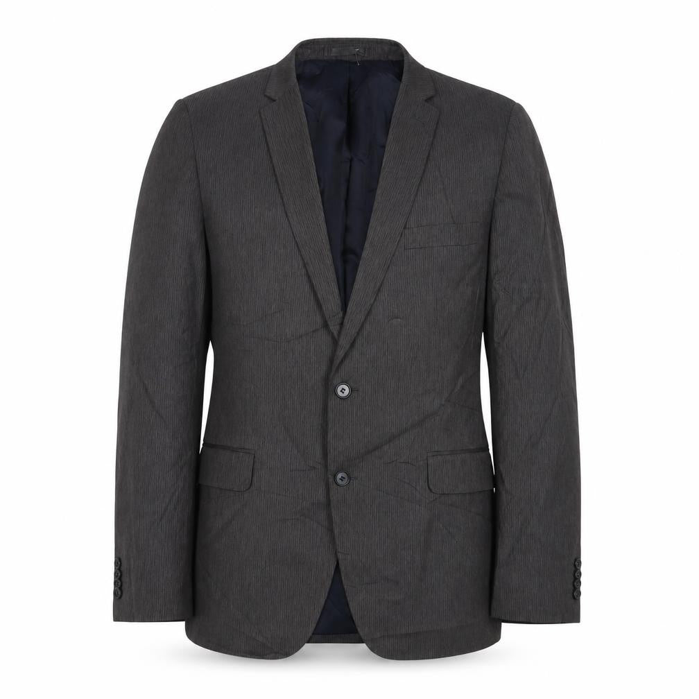 Taylor & Wright Mens Grey Polyester Jacket Suit Jacket Size 40 Regular