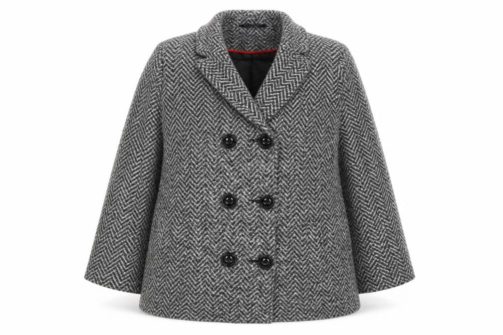 Classics Womens Red Jacket Size 14 Button