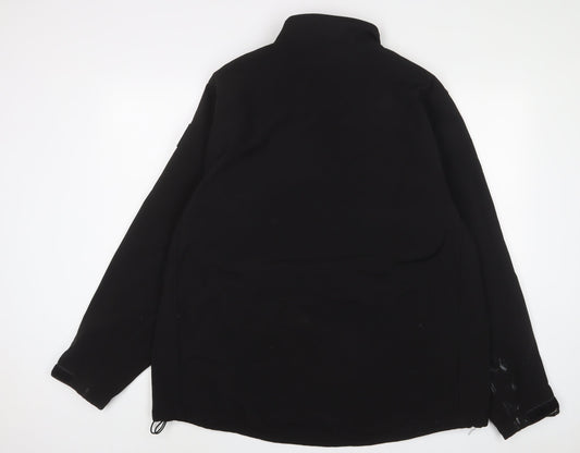 ORN Mens Black Jacket Size 2XL Zip