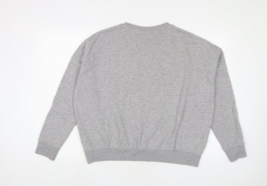 Sex Education Womens Grey Cotton Pullover Sweatshirt Size M Pullover