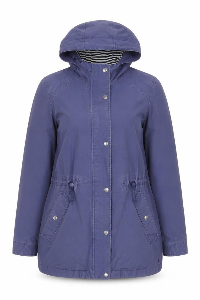 Womens UK Size 12  Jack Wills Purple Cotton Jacket