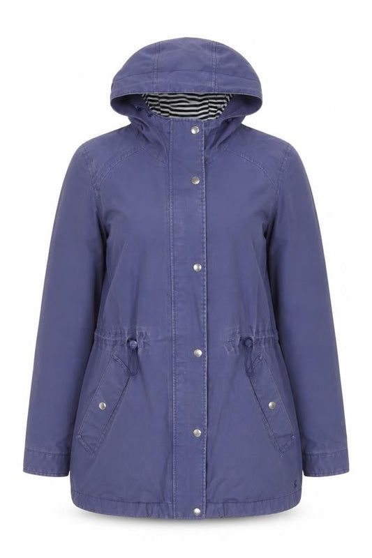 Womens UK Size 12  Jack Wills Purple Cotton Jacket