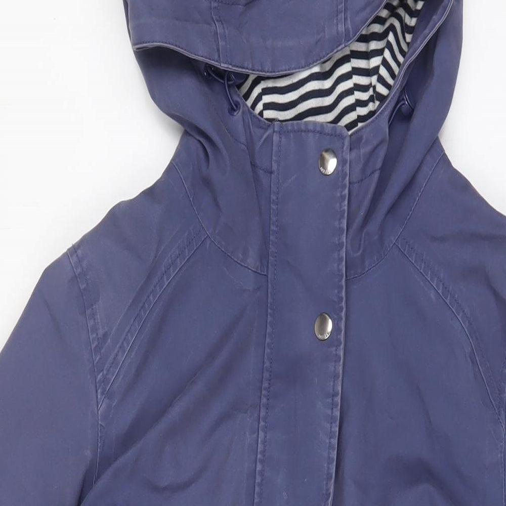 Jack Wills Womens Purple Jacket Size 12 Zip