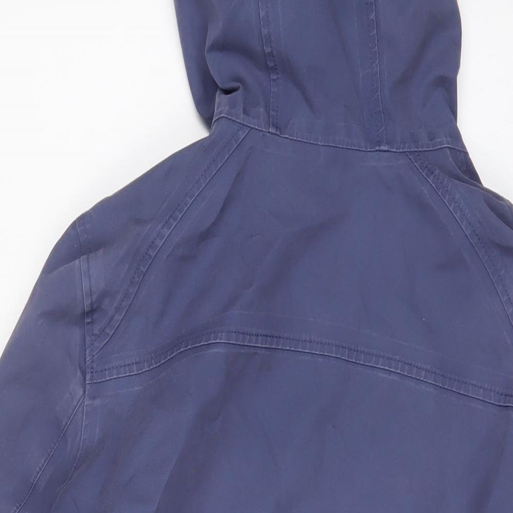 Jack Wills Womens Purple Jacket Size 12 Zip