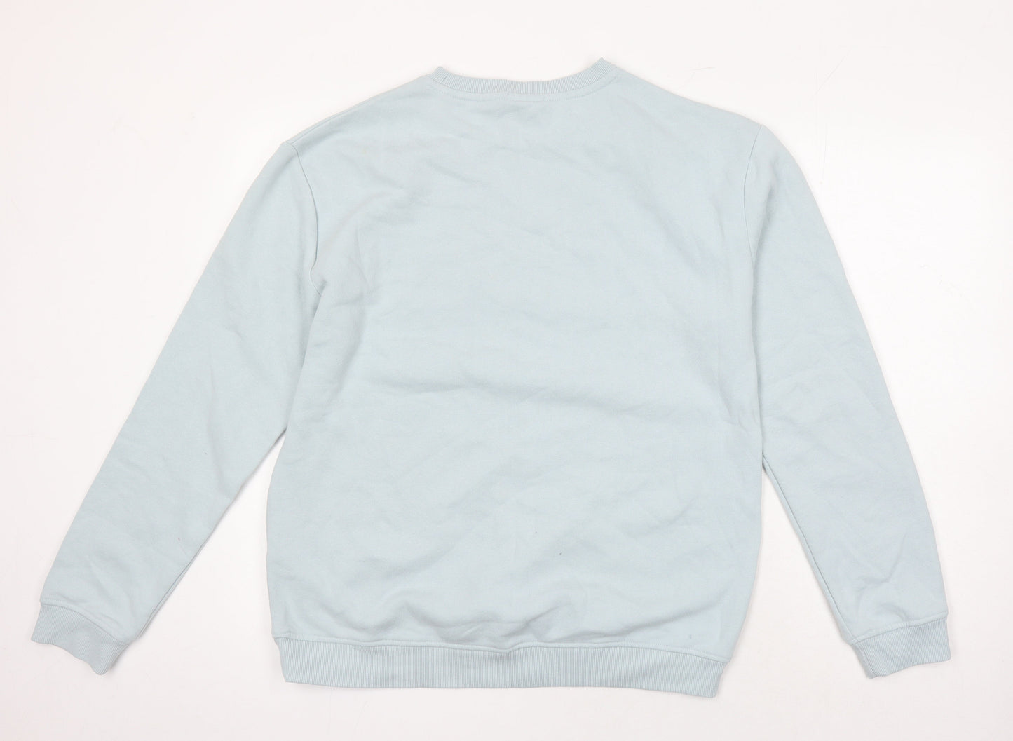 ellesse Womens Blue Polyester Pullover Sweatshirt Size 16