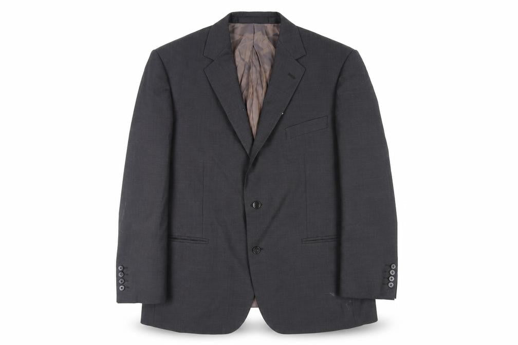 Marks & Spencer Mens Grey Wool Jacket Suit Jacket Size 44 Regular